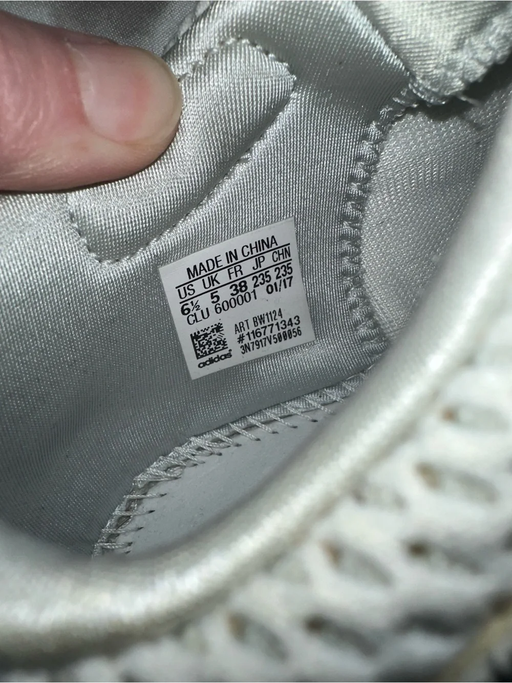 The Reigning Champ x adidas AlphaBounce